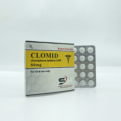 Clomid 50 Mg 50 Tabs Saxon Pharma USA